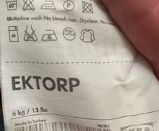 Ektorp sofa cover
