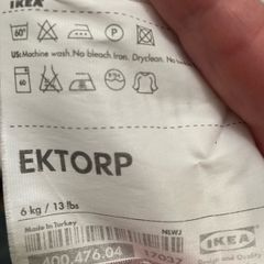 Ektorp sofa cover
