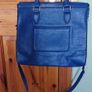 Blue Shoulder Bag Image 2