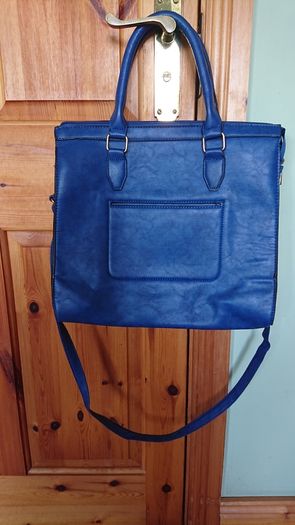 Blue Shoulder Bag