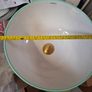 Bathco floral design counter top basin Image 3