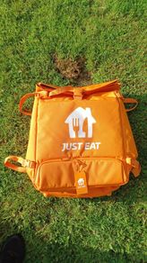 just eat delivery bag