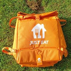 just eat delivery bag