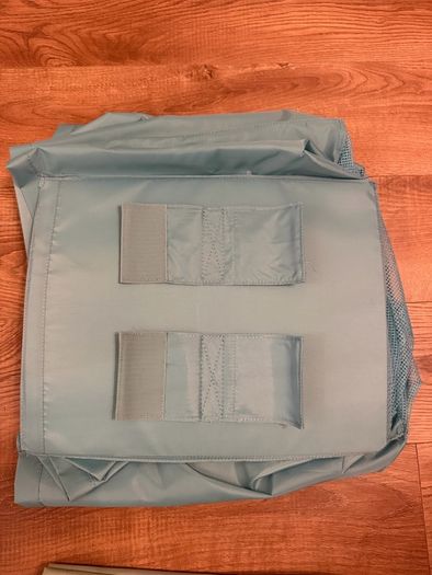2 Ikea skubb hanging organisers
