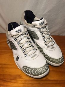 K Swiss 70 Shock Spring Men's Tennis Trainers Shoes UK13 EUR49   S-F