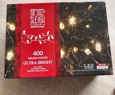 Warm White Christmas lights