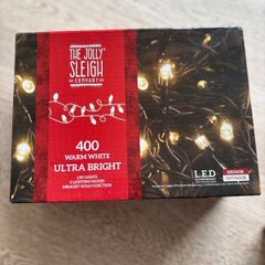 Warm White Christmas lights
