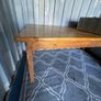 solid wood table Image 3