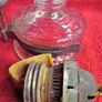 Old Oil / Paraffin Lamp Image 4