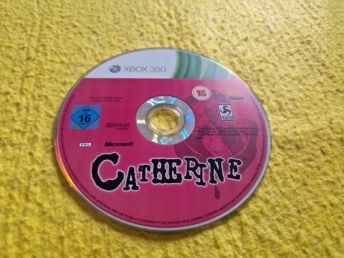 Catherine Xbox 360 Games Original