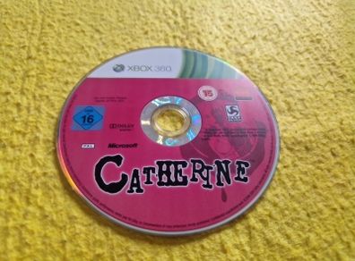Catherine Xbox 360 Games Original