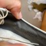 Vintage Footjoy classic golf shoes mens in cream leather Image 8