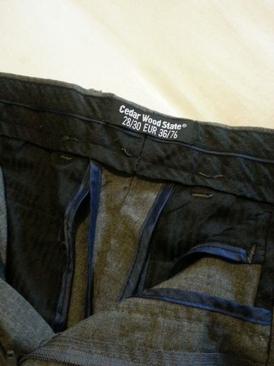 Grey Skinny Trousers