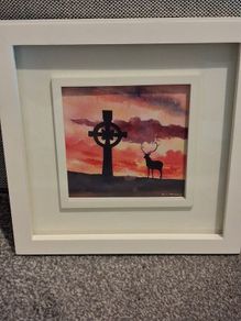 'Celtic Sunset ' by Eric Thompson
