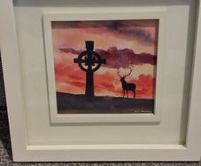 'Celtic Sunset ' by Eric Thompson