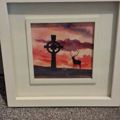 'Celtic Sunset ' by Eric Thompson