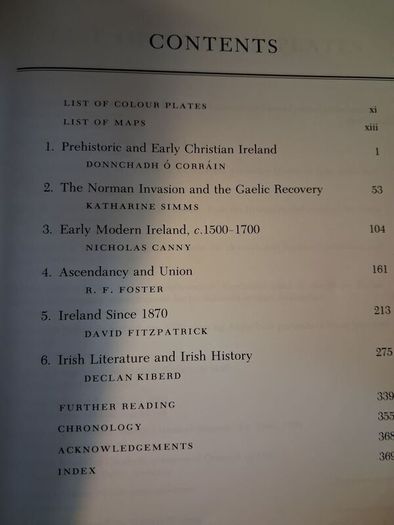 The Oxford Illustrated History of Ireland / 1994
