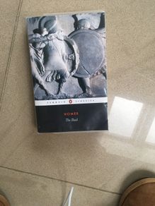 Homer The Iliad
