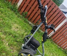 Pro Rider 36 Hole Electric Golf Trolley