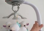 Baby cot mobile