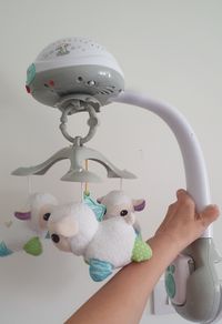 Baby cot mobile