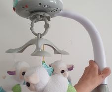 Baby cot mobile