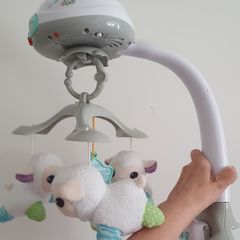 Baby cot mobile