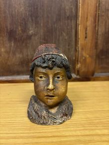 Austrian Art Noveau Tobacco Jar Bloch & Co late 19th C