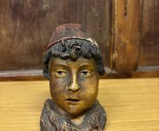 Austrian Art Noveau Tobacco Jar Bloch & Co late 19th C