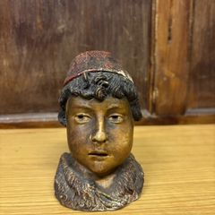 Austrian Art Noveau Tobacco Jar Bloch & Co late 19th C