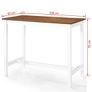 Bar Table and Stool Set 5 Pieces Solid Wood Image 5