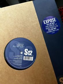 Expose - tell me why (steve Anderson remix) 12" vinyl