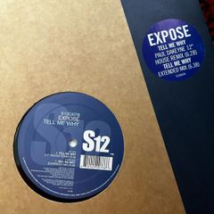 Expose - tell me why (steve Anderson remix) 12" vinyl