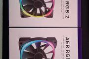 Nzxt Aer Rgb 2 120mm Fans X2