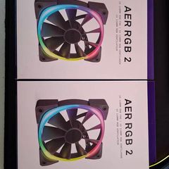 Nzxt Aer Rgb 2 120mm Fans X2