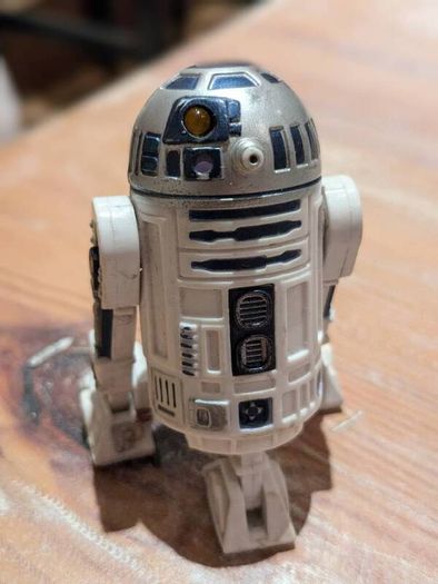 Star Wars R2-D2 w/ Light & Sound 2.5" Figure HASBRO 2004