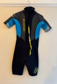 Adult and Child Shortie Wetsuits
