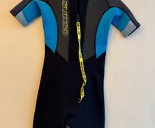 Adult and Child Shortie Wetsuits
