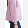 pink sherpa levis jacket Image 6
