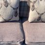 Corner sofa +footstool Image 3