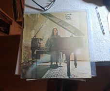 Vinyl.Carole King Music.