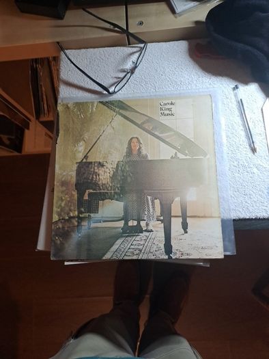 Vinyl.Carole King Music.
