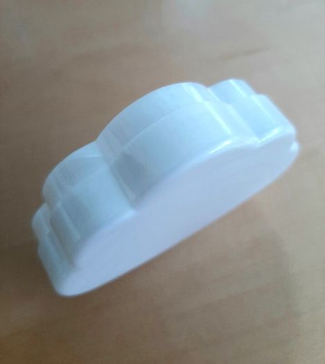 Vintage cloud presentation box