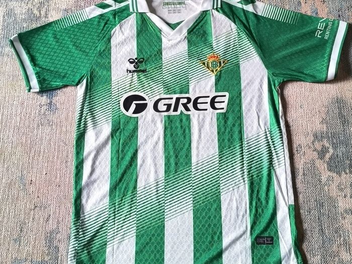 Real Betis jersey S to XXL