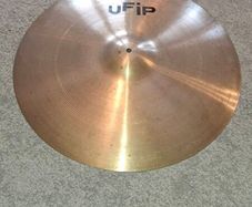 Vintage UFIP 22 inch Ping Heavy Ride, 3,425g, Pistoia, Italy