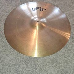 Vintage UFIP 22 inch Ping Heavy Ride, 3,425g, Pistoia, Italy