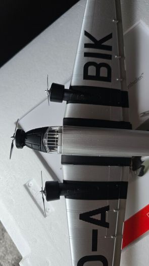1:72 Schuco Junkers Ju-52 diecast airplane