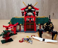 LEGO 70728 Battle For Ninjago City