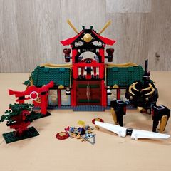LEGO 70728 Battle For Ninjago City