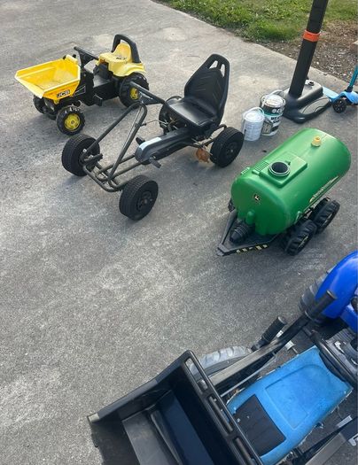 Kids Tractors